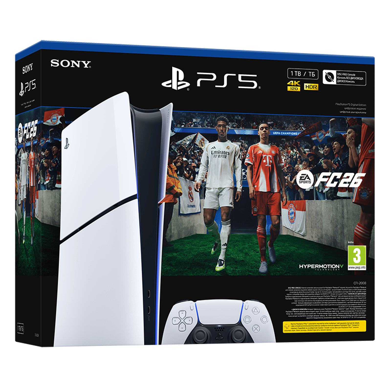 Buy SONY PlayStation 5 1TB SSD Digital Gaming Console with EA Buy SONY PlayStation 5 1TB SSD Digital Gaming Console with EA